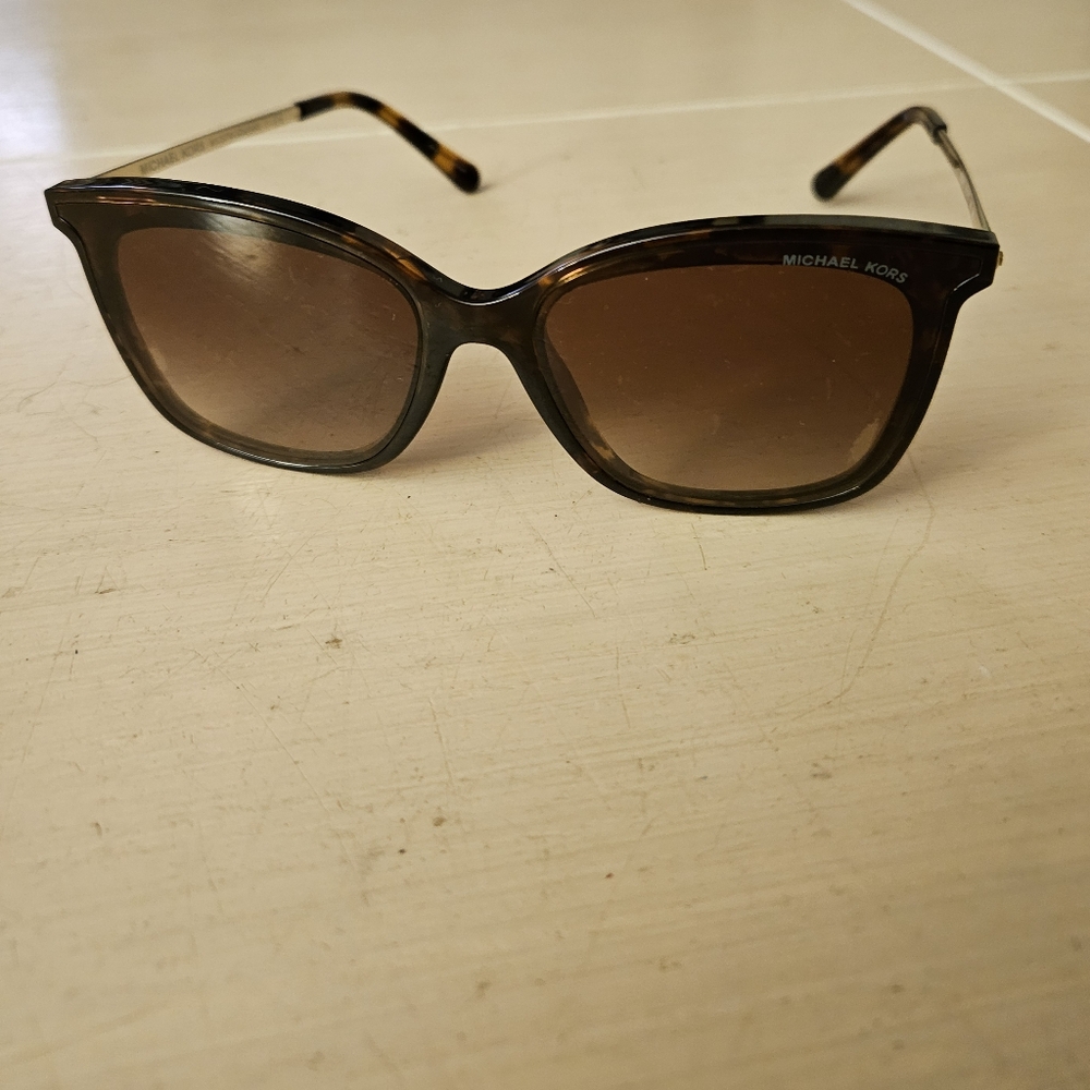 Michael Kors Tortoise Sunglasses